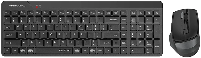 Набор периферии A4Tech Fstyler FG2400 Air 2 Black