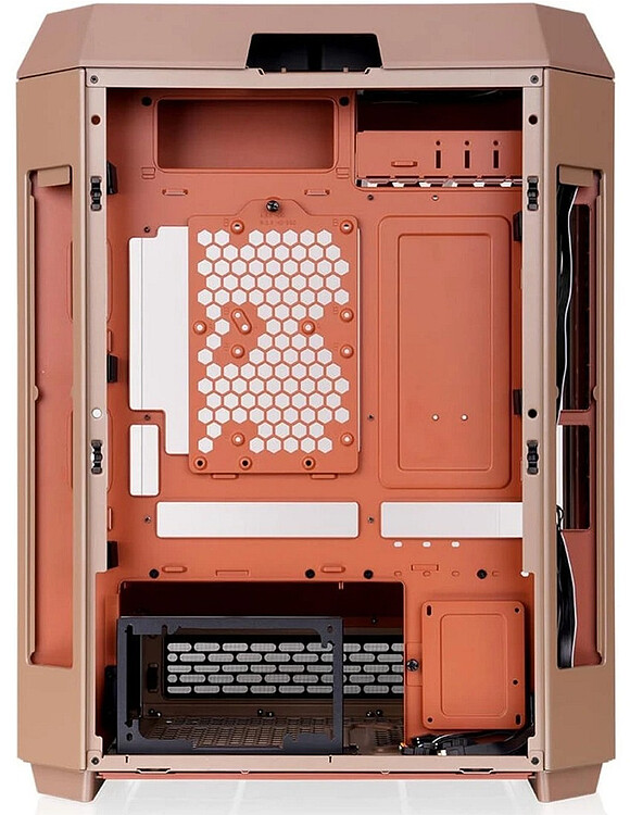 Корпус Thermaltake The Tower 600 без БП Gravel Sand (CA-1Z1-00MGWN-00)