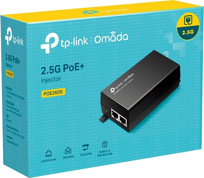 PoE-инжектор TP-Link POE260S