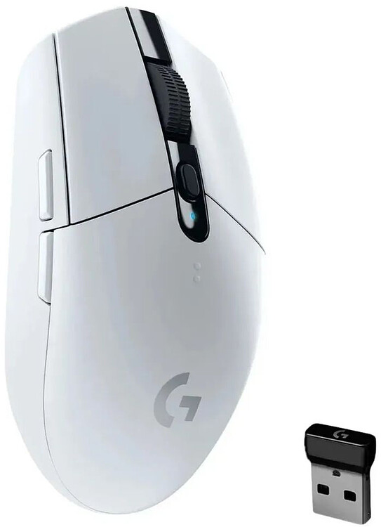 Мышь Logitech G304 Lightspeed White (910-005295)