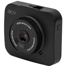 Автомобильный видеорегистратор ACV GQ119 черный (40357)