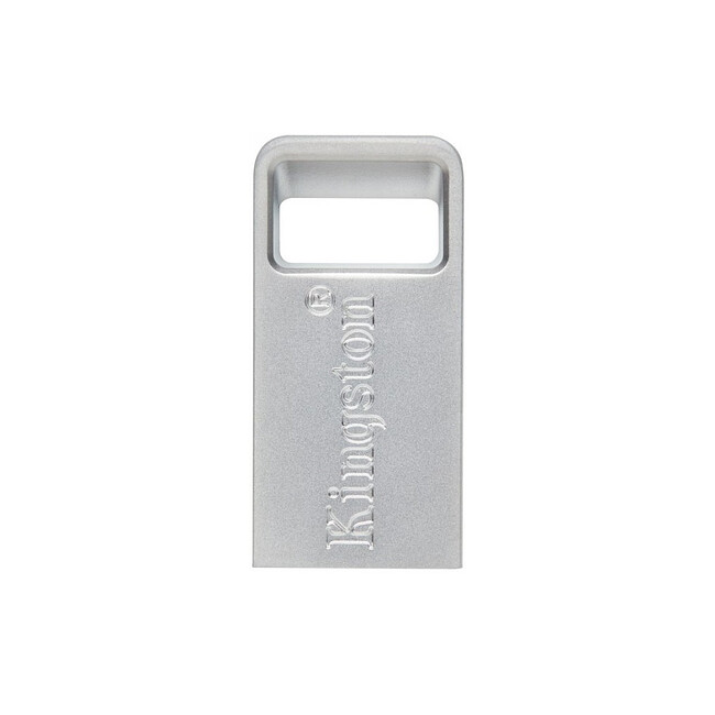 USB Flash-накопитель Kingston DataTraveler Micro 256Gb серебристый (DTMC3G2/256GB)