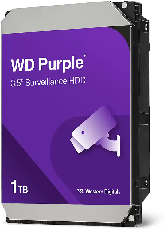 Жесткий диск WD Purple 8TB (WD85PURU) Жесткий диск WD Purple 8TB (WD85PURU)