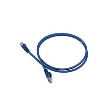 Патч-корд Lanmaster LAN-PC45/U6-5.0-BL синий