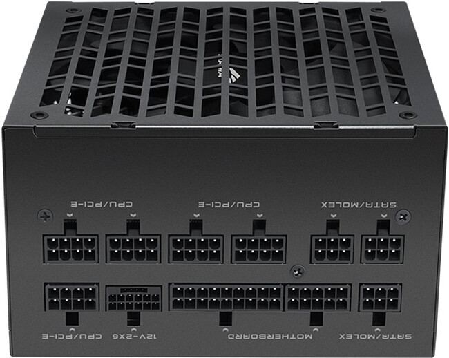 Блок питания Sama G650 Black HAT-650yzB1G 650W (G0650-BKGFF001-EU)