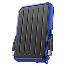 Внешний накопитель Silicon-Power Armor A66 1TB синий (SP010TBPHD66SS3B)