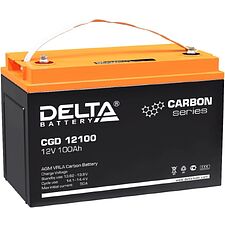Аккумулятор для ИБП Delta CGD 12100 12В 100Ач