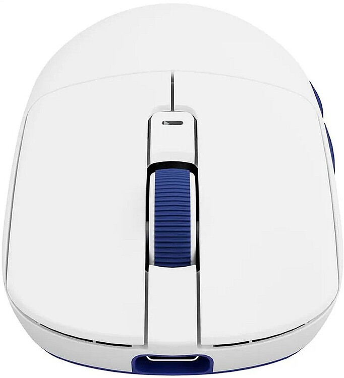 Мышь Royal Kludge M30 White/Blue
