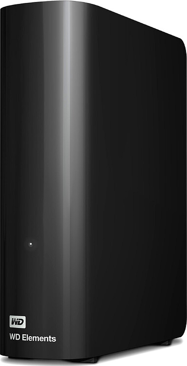 Внешний накопитель WD Original 8TB (WDBWLG0080HBK-EESN) Внешний накопитель WD Original 8TB (WDBWLG0080HBK-EESN)