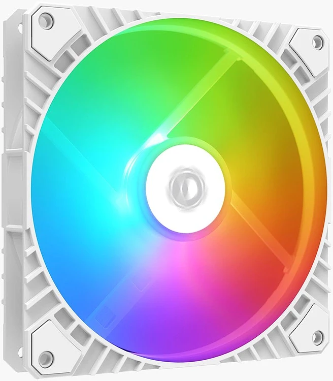 Вентилятор для корпуса ID-Cooling WF-14025-XT ARGB WHITE