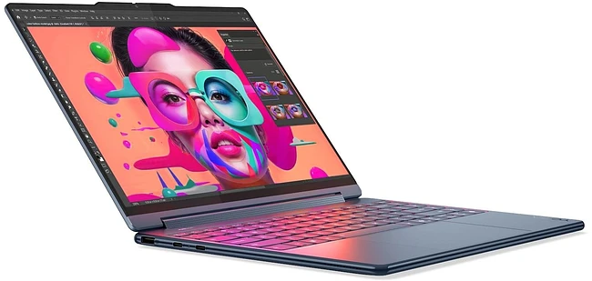 Ноутбук Lenovo Yoga 9 14ILL10 Blue (83LC0054RK)
