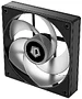 Вентилятор для корпуса ID-Cooling AS-120-ARGB-KR черный