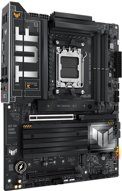 Материнская плата ASUS TUF Gaming X870-Plus WiFi (90MB1IU0-M0EAY0)