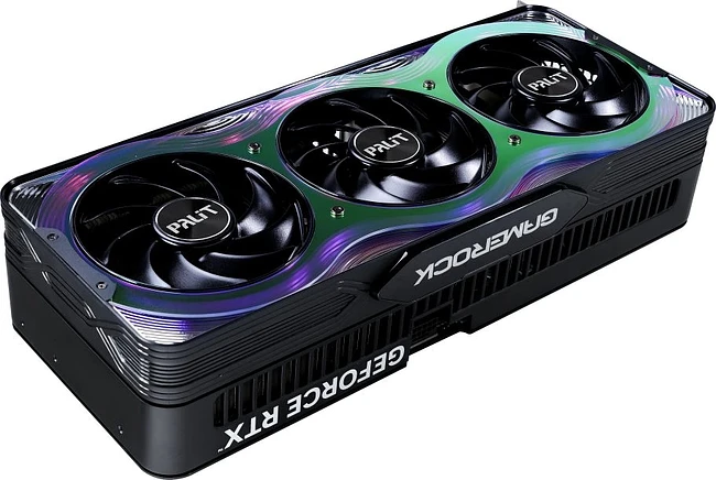 Видеокарта Palit GeForce RTX 5090 GameRock 32Gb GDDR7 (NE75090019R5-GB2020G)