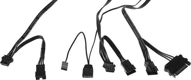 Корпус Azza Prime 360E черный без БП (CSAZ- 360E)