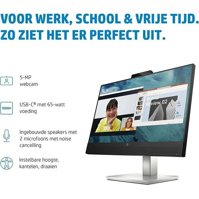 Монитор HP E24m G4 (40Z32AA)