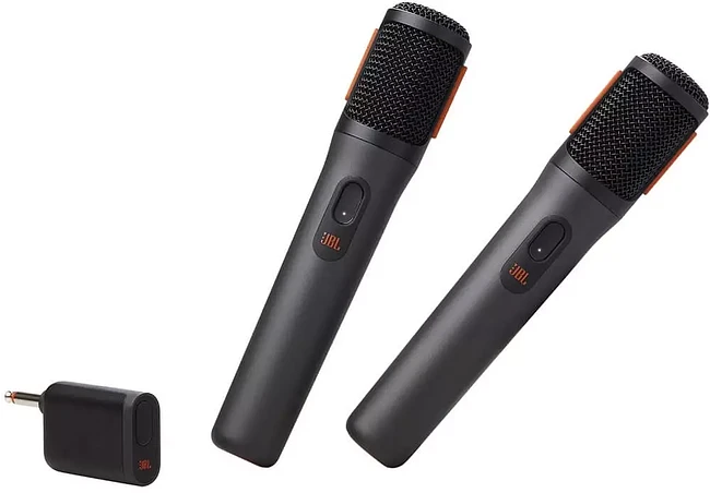 Микрофон JBL PartyBox Wireless Mic черный (JBLPBWIRELESSMIC)