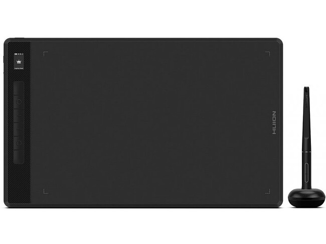Графический планшет Huion Inspiroy Giano Black (G930L)