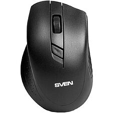Мышь Sven RX-325 USB черный (SV-03200325WB)