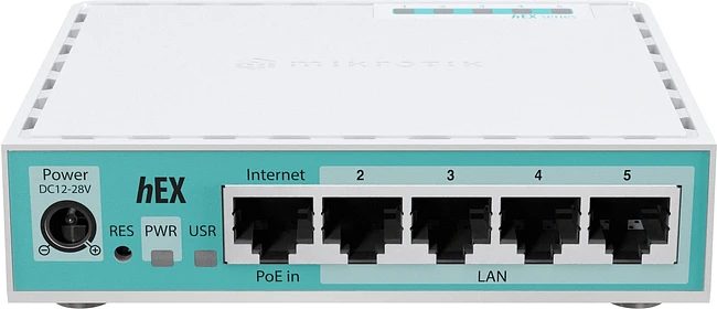 Маршрутизатор MikroTik HEX Refresh (E50UG)