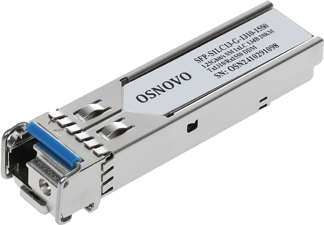 SFP-модуль Osnovo SFP-S1LC13-G-1310-1550