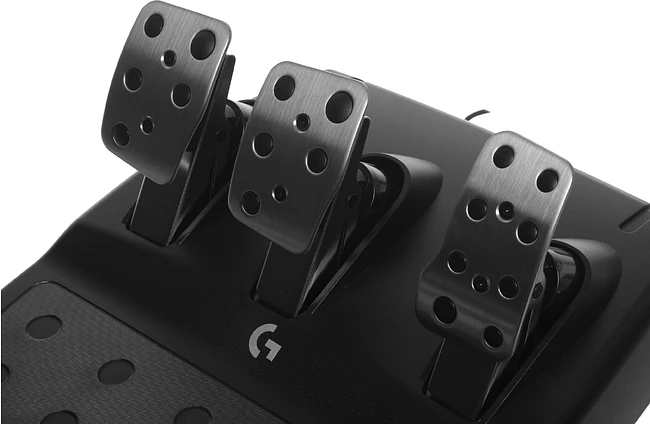 Руль Logitech G923 черный (941-000165)