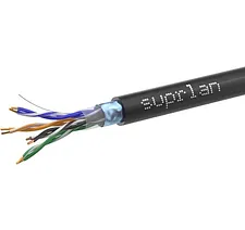 Кабель информационный Suprlan Standard 01-1028-1 черный