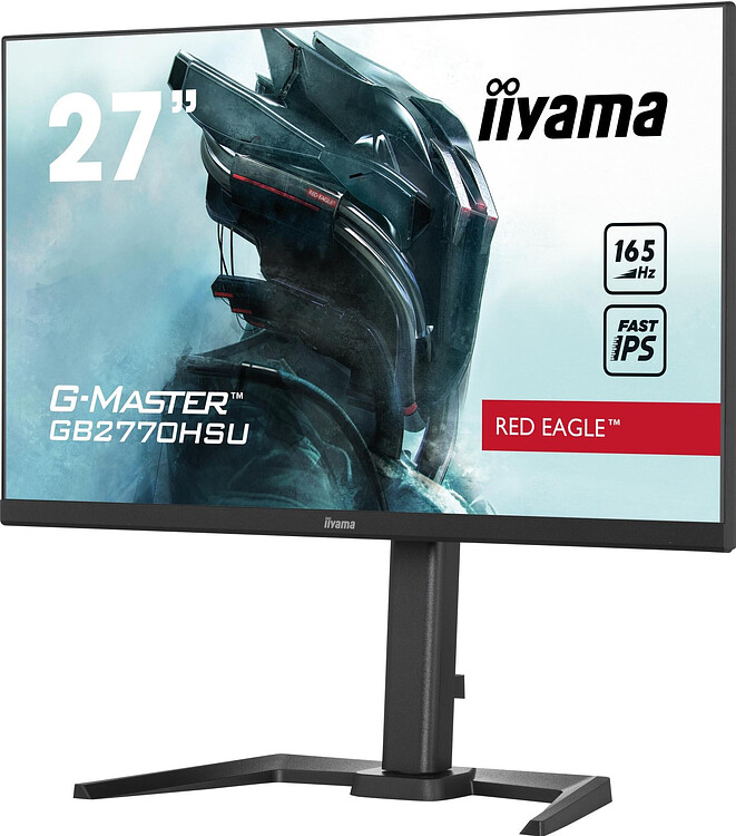 Монитор Iiyama G-Master GB2770HSU-B5 черный