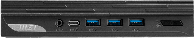 Компьютер MSI Pro DP10 12M Mini Black (9S6-B0A611-286)