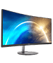 Монитор MSI Pro MP341CQ черный (9S6-3PB2CT-041)