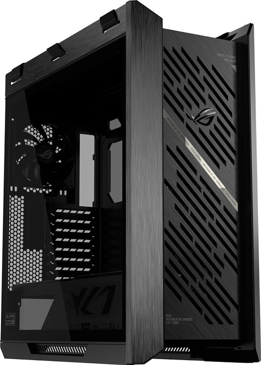 Корпус Asus ROG Strix Helios II GX601S без БП Black (90DC00W0-B39000)