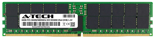Оперативная память SK Hynix 64GB DDR5 (HMCG94AEBRA109N)