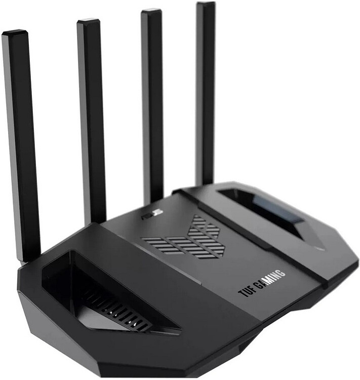 Маршрутизатор ASUS TUF-BE3600 (90IG0900-MO9C00)
