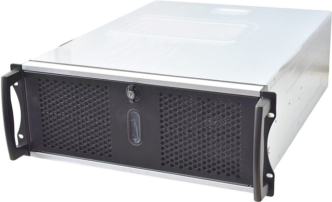 Корпус Chenbro RM41300H12*13729 For Tesla GPU (RM41300-FS81-U3)