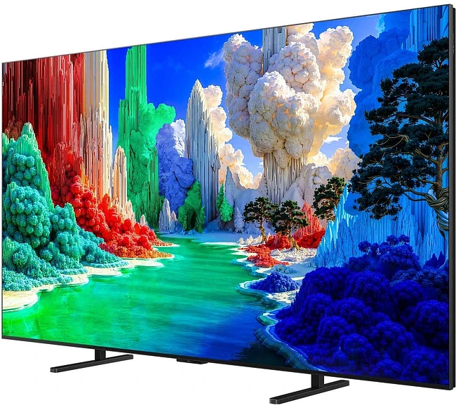 Телевизор TCL 55A400 черный