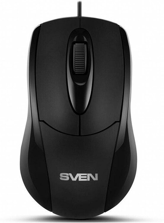Мышь Sven RX-110 USB черный (SV-016692)
