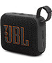 Беспроводная колонка JBL Go 4 Black (JBLGO4BLK)