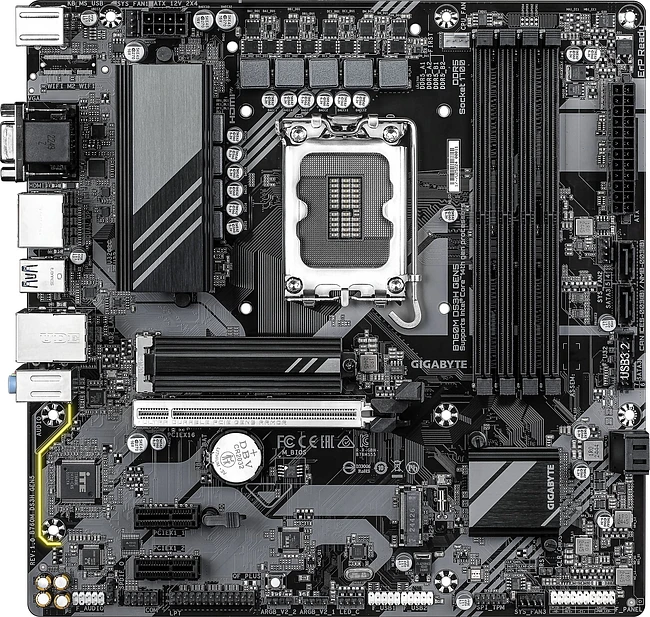 Материнская плата Gigabyte B760M DS3H Gen5