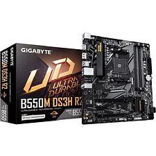 Материнская плата Gigabyte B550M DS3H R2 rev. 1.0