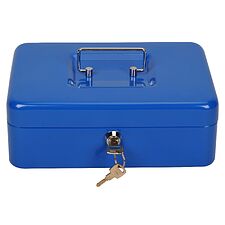 Ящик для денег Cactus CS-CB-003BL синий