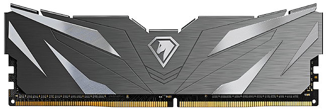 Оперативная память Netac Shadow II Black 16GB DDR4 3200MHz (NTSWD4P32SP-16K)