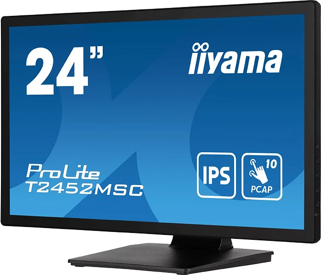 Монитор Iiyama ProLite T2452MSC-B1 черный