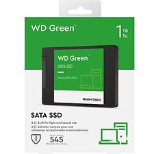 SSD диск WD Green 1TB (WDS100T3G0A)
