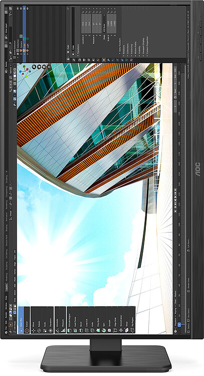 Монитор AOC Q24P2Q