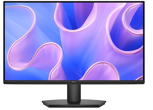 Монитор Dell SE2725HM черный