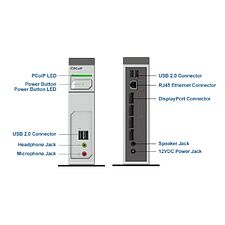 Компьютер Leadtek Leadtek TERA2140 292E (3292E003101)