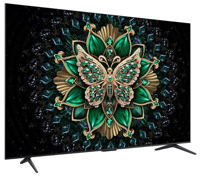 Телевизор TCL 75C6K черный