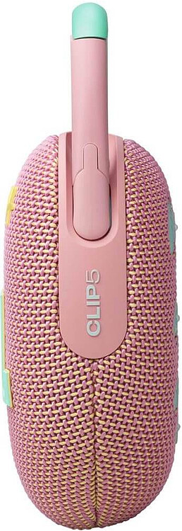 Беспроводная колонка JBL Clip 5 розовый (JBLCLIP5PINK)