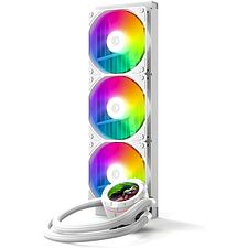 Система жидкостного охлаждения для процессора ID-Cooling SL360 XE White