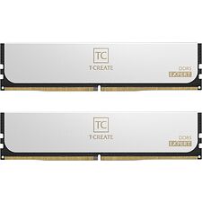 Оперативная память Team Group T-Create Expert 64Gb DDR5 White (CTCWD564G6400HC40BDC01)